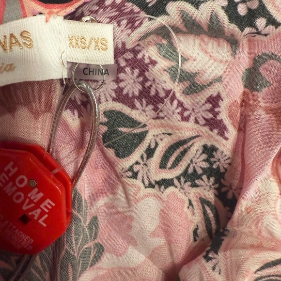 Johnny Was Valennis Ruffle Cover Up Kimono Size XXS XS NWT - Picture 8 of 9